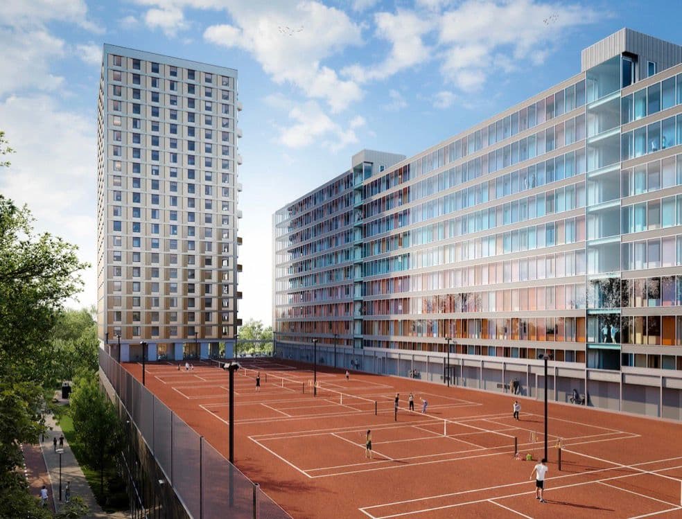 Amsterdam The Ace — nieuwbouw 171 appartementen