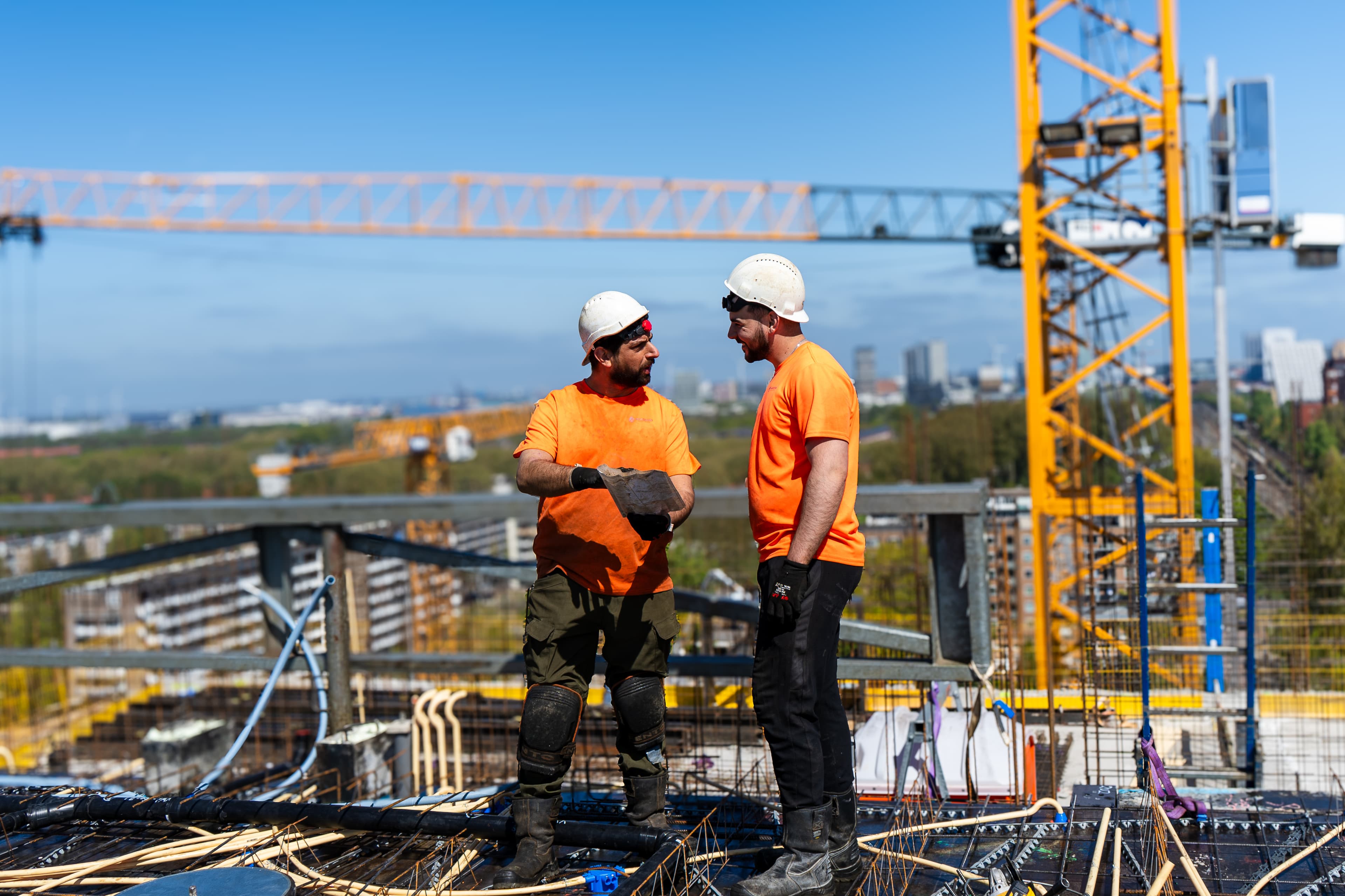 Maasstad Installaties specialisten aan het werk